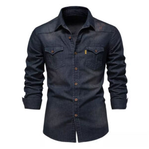 Men Denim Shirts