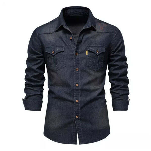 Men Denim Shirts