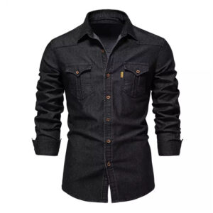 Men Denim Shirts