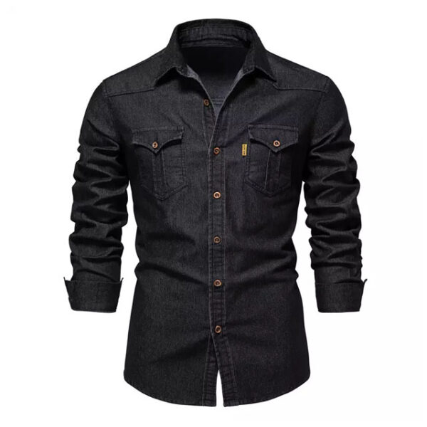 Men Denim Shirts
