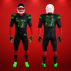 American Football Uniform