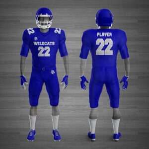 American Football Uniform