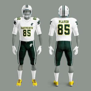 American Football Uniform