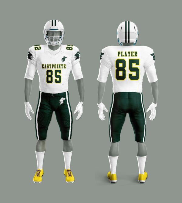American Football Uniform