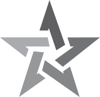 Rotating Star Logo